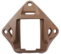 OAREA Accessoires de Casque Tactique Vas Shroud avec Motif à 3 Trous, Ajustement ACH, Mich, PASGT Casques légers pour la Marine, Monture NVG