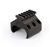 OAREA Adaptateur de Rail Picatinny à Tube Simple/Double pour Accessoires de Fusil de Chasse à Montage sur Rail de 20 mm pour la Chasse Tactique