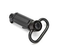 OAREA Adaptateur pour Plaque de Montage en Aluminium, Compatible avec l'adaptateur de Rail Picatinny 20 mm, Noir