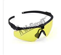 OAREA Airsoft Goggles Tactical Army Eyewear Lunettes de Ski avec Casque pour Wargame Moto Paintball CS Tir extérieur