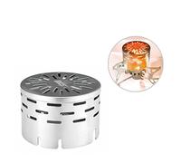 OAREA BRS - 24 Couvercle de poêle de Chauffage Infrarouge extérieur Camping Portable Couvercle de poêle de Pique-Nique Couvercle de Pique-Nique de Camping