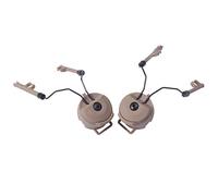 OAREA Casque Accessoire Rail Mount Tactique Militaire Airsoft Chasse Paintball Casque Rapide Arc Guide Latéral Rail Sports