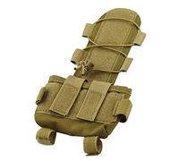 OAREA Casque Tactique Battery Pochette Mk2 Battery Pack Casque Casque Pack Pack de Casque Airsoft Accessoires de Casque de Chasse Airsoft (Color : KH)