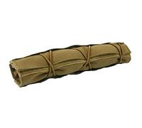 OAREA Chasse Tactique Airsoft 22cm / 8.7 ”Silencieux Suppressor Mirage Heat Cover Shield Sleeve Shuffler Baffler Protector Mutlicam