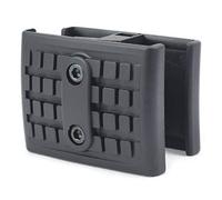 OAREA Clip Tactique de Magazine AR15 M4 AK 47 74 MP5 Connecteur parallèle Link Link Airsoft Rifle Mag Coupleur Accessoires de Chasse (Color : MP5-BK)