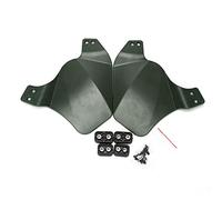 OAREA Couverture latérale pour Le Casque Fast Rail Airsoft Accessoires de Casque Tactique Militaire Matériel de Caoutchouc Souple Deux Protections auditives