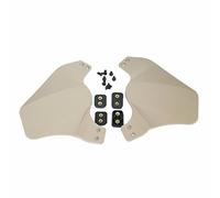 OAREA Couverture latérale pour Le Casque Fast Rail Airsoft Accessoires de Casque Tactique Militaire Matériel de Caoutchouc Souple Deux Protections auditives