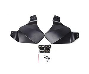 OAREA Couverture latérale pour Le Casque Fast Rail Airsoft Accessoires de Casque Tactique Militaire Matériel de Caoutchouc Souple Deux Protections auditives