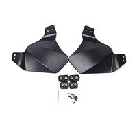 Oarea Couvertures de Protection d'oreille en Caoutchouc Souple d'Airsoft Paintball pour Le Casque Tactique d'action de Fast IBH (Noir)