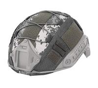 OAREA Couvre-Casque de Combat Militaire Tactique de Chasse CS Wargame Couvre-Casque de Sport pour Casque Type Rapide PJ/BJ/MH