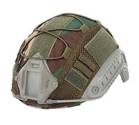 OAREA Couvre-Casque de Combat Militaire Tactique de Chasse CS Wargame Couvre-Casque de Sport pour Casque Type Rapide PJ/BJ/MH