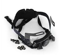 OAREA Doublure de Casque avancée Fast et mentonnière Ajustable Cingulate Head Locking Suspension System