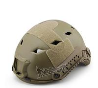 OAREA Fast BJ Casque de Combat Tactique ET Airsoft Multicam - Version Standard