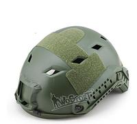 OAREA Fast BJ Casque de Combat Tactique ET Airsoft Multicam - Version Standard