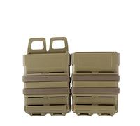 OAREA Fast MAG Tactical Vest Accessoire Multi Color Pouch Bag pour M4 M14 / M1A SR25 LR20 Scar-H ou FAL / L1A4 MAG Polymère