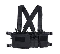 OAREA Gilet tactique à la poitrine Rig Assault 500D Molle Gilet tactique à poches multiples
