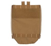 OAREA Gilet Tactique adapte Le Sac à Dos du Panneau arrière 3L Réservoir de la vessie Molle SYSTÈME Side Cade for Fcpc Sac de Gilet de Chasse de Porte-Assiettes (Color : VE75-ACC05-CB, Size : M)