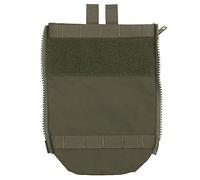 OAREA Gilet Tactique adapte Le Sac à Dos du Panneau arrière 3L Réservoir de la vessie Molle SYSTÈME Side Cade for Fcpc Sac de Gilet de Chasse de Porte-Assiettes (Color : VE75-ACC05-RG, Size : M)