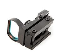 OAREA Lunette de visée Rail 20mm / 11mm Optique de Chasse holographique Point Rouge Vue réflexe 4 réticule portée Tactique Accessoires de Pistolet de Chasse