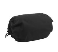 OAREA Masque à gaz à Manchon de Stockage Tactique, Pochette de Chute de Gilet de Chasse, Sac de Taille de Veste en Tissu de pêche en Plein air(BK)