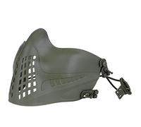 OAREA Masque Tactique de Paintball Airsoft Mesh Face boucliers Masques pour la Chasse au tir CS Pilote Militaire Paintball de Protection