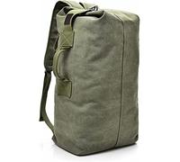 OAREA Multifonctionnel Militaire Tactique Toile Sac À Dos Hommes Mâle Grande Armée Seau Sac en Plein Air Sport Duffle Sac Voyage Sac À Dos