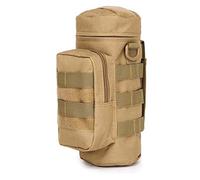 OAREA Poche de Bouteille d'eau Molle en Plein air équipement Tactique Bouilloire Taille Sac à bandoulière pour Les Fans de l'armée Escalade randonnée Camping Sacs d'eau