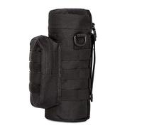 OAREA Poche de Bouteille d'eau Molle en Plein air équipement Tactique Bouilloire Taille Sac à bandoulière pour Les Fans de l'armée Escalade randonnée Camping Sacs d'eau