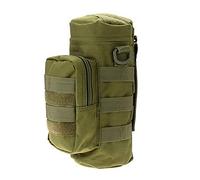 OAREA Poche de Bouteille d'eau Molle en Plein air équipement Tactique Bouilloire Taille Sac à bandoulière pour Les Fans de l'armée Escalade randonnée Camping Sacs d'eau