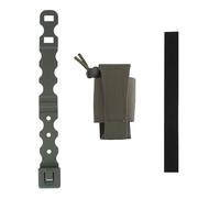 OAREA Pochette de Grenade Tactique M67 Rgd-5, modèle Molle Airsoft, Gilet de Chasse Paintball, Mini Sac(OD)