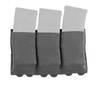 OAREA Pochette for Chargeur Tactique Molle 5,56/7,62, Sac de Rangement Simple, Double et Triple for Gilet Airsoft(116-G)