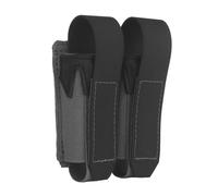 OAREA Pochette Tactique Double magnétique Type K 9MM, Molle, Pochette for Pistolet et Chargeur, Sacs à Outils(G)