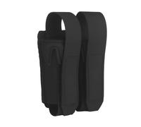 OAREA Pochette Tactique Double magnétique Type K 9MM, Molle, Pochette for Pistolet et Chargeur, Sacs à Outils(BK)
