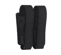 OAREA Pochette Tactique Double magnétique Type K 9MM, Molle, Pochette for Pistolet et Chargeur, Sacs à Outils(BCP)