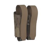 OAREA Pochette Tactique Double magnétique Type K 9MM, Molle, Pochette for Pistolet et Chargeur, Sacs à Outils(CP)