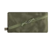 OAREA Pochette Tactique en Maille, Sac de Rangement Utilitaire EDC, Organisateur d'équipement, Molle, Poche de Voyage de Camping(OD)