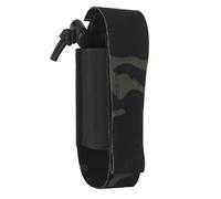 OAREA Pochette Tactique Multi-rôles for Grenades Antichoc, Panneau Molle, Fermeture sécurisée, Sac d'entraînement Airsoft(BCP)
