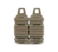 OAREA Pochette Tactique Pochette MP5 / MP7 Molle Clip Fast Mag Situs Coquille Rapide Holster Holster Airsoft Chasse Militaire Extérieur (Color : T)