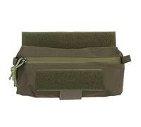 OAREA Pouche Tactique Abdominal Mini Drop Dropch Fanny Pack Mini Dangler IFAK EDC Sac de Rangement for FCPC V5 MK3 JPC AVS Gilet de Porte-Plaque (Color : VE-75-ACC-03-RG)