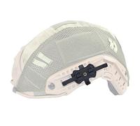 OAREA Support d'adaptateur de caméra d'action de Contour HD Accessoires de Casque de Support de Support de Casque Rapide