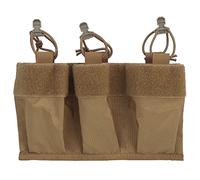 OAREA Tactical Triple 762 Magazine Popch Insert 7.62 × 51 / .308 Ardente Magazines Sac de Chasse for Drogue Rabat Avant FC V5 Porte-Assiette (Color : CB, Size : M)