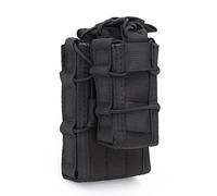OAREA Tactique Molle Mag Pouch 9mm 5.56 Sacs De Rangement Double 1000D Nylon Pistolet Militaire Rapide mag Ceinture Clip Transporteur Magazine Pochettes