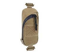 OAREA Tactique Molle Pochette Militaire EDC Sac à Outils Téléphone Pochette Chasse Accessoire Sac à bandoulière Sac à bandoulière Sac Compact for Sport en Plein air (Color : SNB15-T)