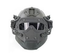 OAREA Tactique Protecteur PJ Casque G4 Système GS Masques avec Lunettes pour Militaire Airsoft Paintball Armée WarGame Chasse