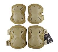 OAREA Tactique Sport Protecteur King Kong Gear Set En Plein Air Multi Couleur De Sécurité Kneepad Coude pour Militaire Airsoft Chasse