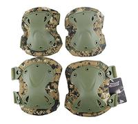 OAREA Tactique Sport Protecteur King Kong Gear Set en Plein Air Multi Couleur De Sécurité Kneepad Coude pour Militaire Airsoft Chasse