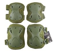 OAREA Tactique Sport Protecteur King Kong Gear Set En Plein Air Multi Couleur De Sécurité Kneepad Coude pour Militaire Airsoft Chasse