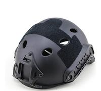 OAREA Version Tactique Rapide Casque Type PJ avec Masque ABS Molle Militaire Airsoft Paintball