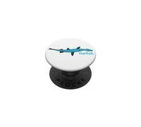 Oarfish Doomsday Fish Deep Sea Regalecidae PopSockets PopGrip Adhésif