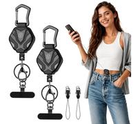 Oaridey Sangle antivol pour téléphone avec verrouillage par intervalles